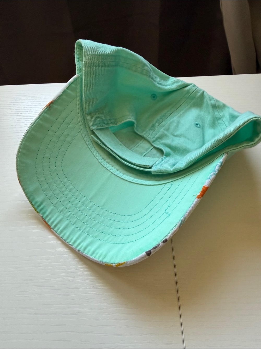 Good Things Are Coming Baseball Patch Hat Mint Green OS - Picture 7 of 10
